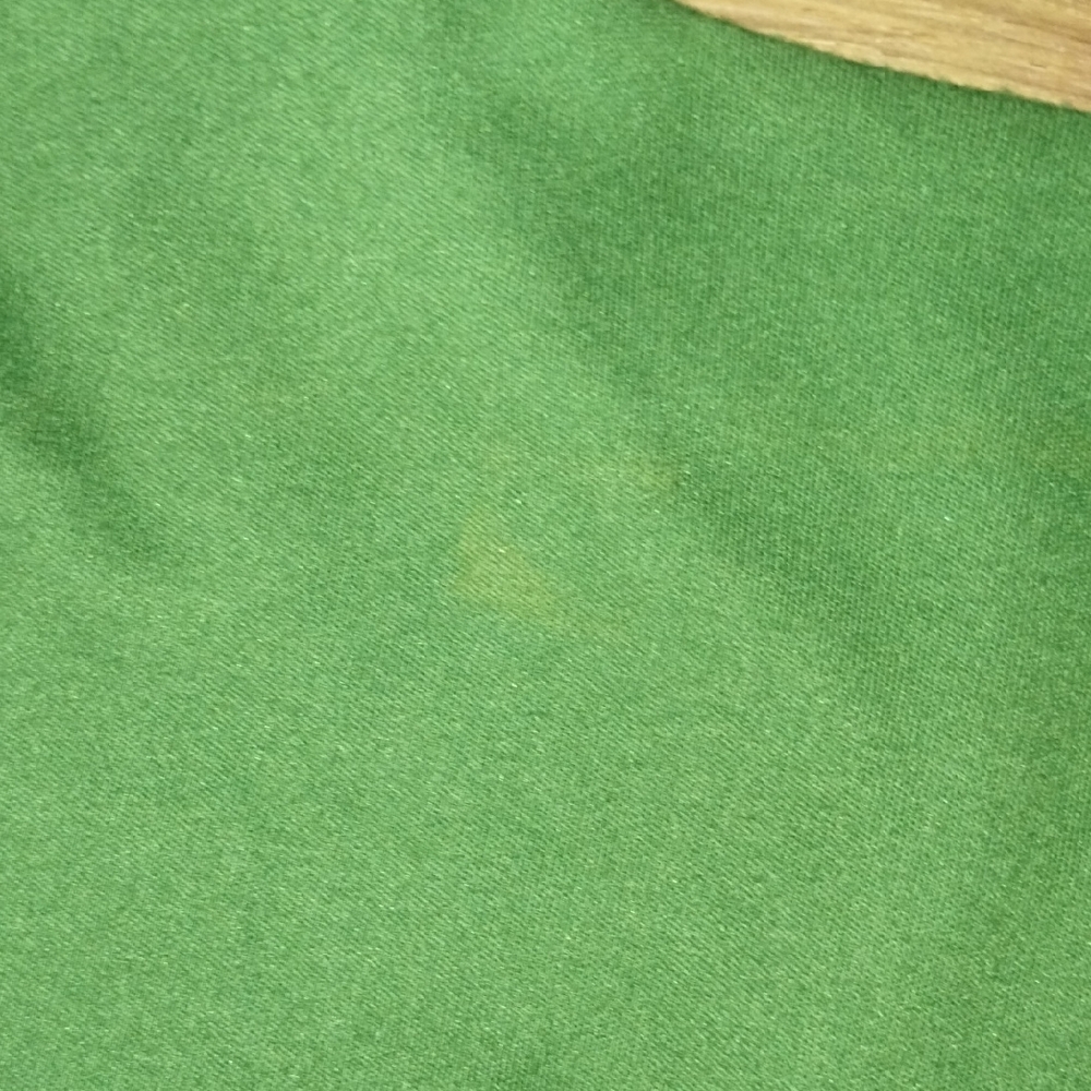 Rebecca Malone Green Top with White Embroidery - Picture 6 of 6
